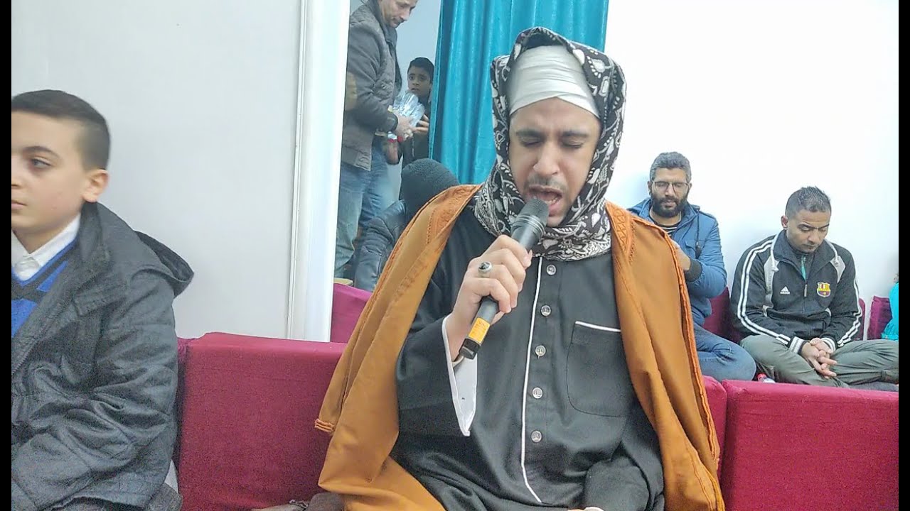 مظاهر الأنس دقت لي على نغمي - الشيخ ضياء الرفاعي - الروضة الرفاعية للشيخ أحمد الجيلاني