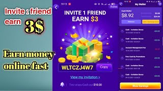 How to make money online/invite 1 friend earn 3$ / GoGoal screenshot 1