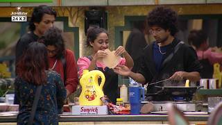 #BBMS8Promo ഐശ്വര്യ നോമിനേറ്റ് ചെയ്‌തതിൽ ദുഃഖം താങ്ങാനാകാതെ കൊമ്പൻ