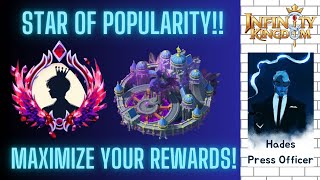 (Hades Guide) Star of Popularity Optimizations! - Infinity Kingdom