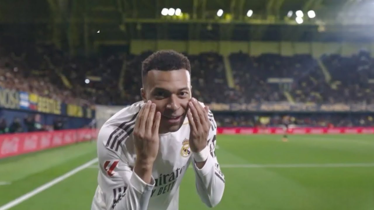 Гол Килиана Мбаппе в ворота Вильярреала, Вильярреал против Реал Мадрид, лучшие моменты, Ла Лига 2026