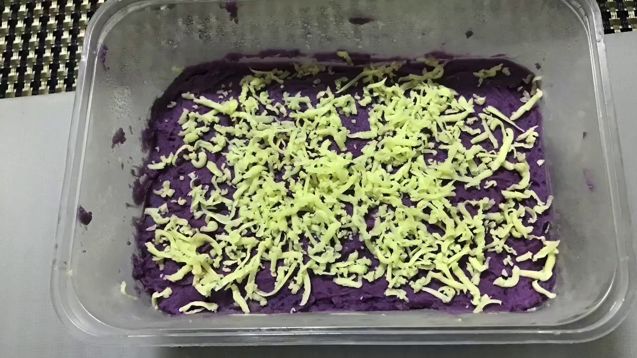 Only 3 Ingredients Camote Delight purple sweet potato delight YouTube