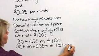 Sullivan Elementary Algebra Ch 2 Video 20