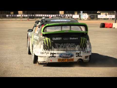 DC SHOES: KEN BLOCK DIRT 3 LAUNCH EVENT