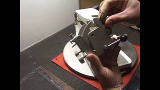 Slee cryostat microtome