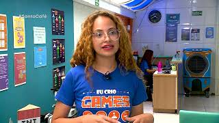 Santo Café |  Utilização de games pelas crianças pode ser positiva, se Monitorada (27/04/2023) screenshot 2