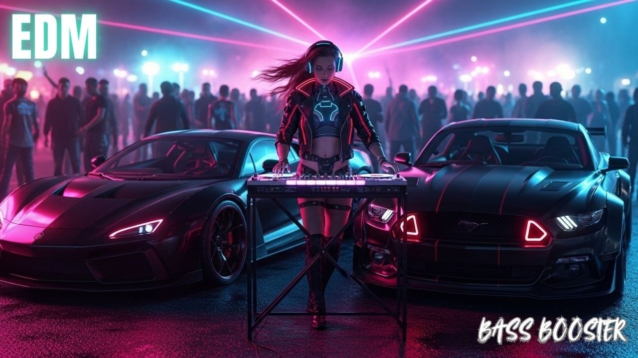 Dreambeats! Bass Booster Car Music 2026 | Electro House Night Drive EDM 🚗 | AIDROP