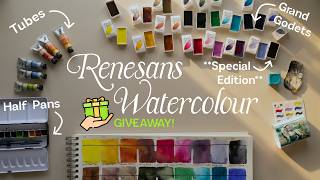 WIN a Rare Grand Godet! Renesans Watercolor First Look & Swatch screenshot 3