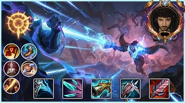 LL Trigger Lucian Montage - GM Lucian Main NA | LOL SPACE