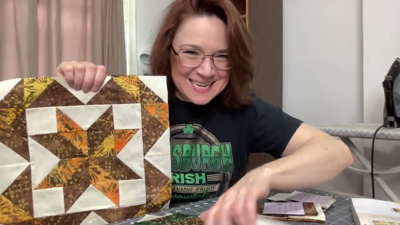 North Country quilt block Kits For Sale 1/26/26