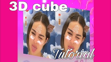 3D CUBE TRANSITION TUTORIAL FOR VIDEO STAR *Easy* 🦋