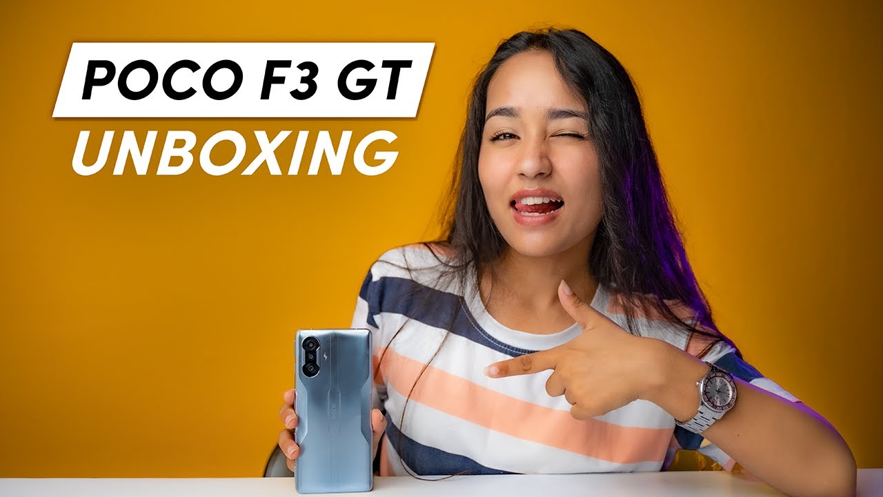POCO F3 GT Unboxing | Price In Nepal | Gadgets In Nepal