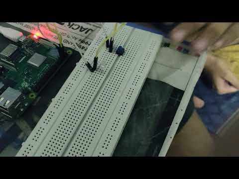 Coursera: raspberry pi platform :week 4 assignment Sayon Palit