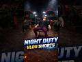 Night Shift Life 😴 | Night Duty Vlog Bangla #shorts