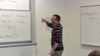Net spring force vector for mass-spring chain