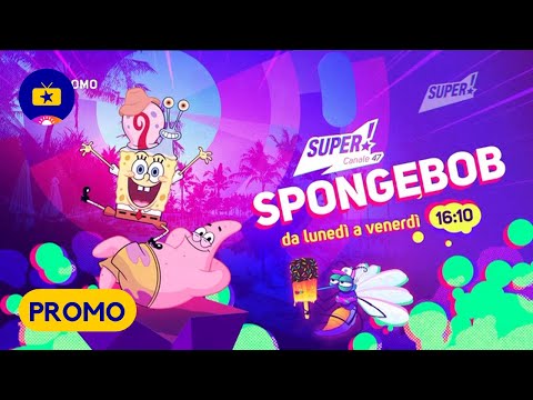 Promo estivo: SpongeBob | Super! | Giugno 2022