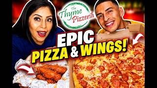 EPIC CHEAT DAY MUKBANG! 🍩 Oliboli Donuts, JD Flannel Doughnuts & Thyme Pizzeria Pizza + Wings 🍕🔥