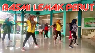 senam AEROBIK pemula | membakar lemak tanpa ampun