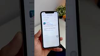 iOS 18.7.7 in iPhone XR #shorts #shortvideo