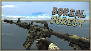 Boreal Forest | M4A1-S (csgo skin preview)