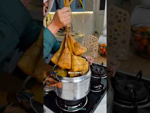 Yang dimakan saat Lebaran