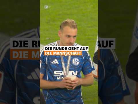 Timo Becker aka Bierkapitän👨‍✈️| sportstudio | #shorts