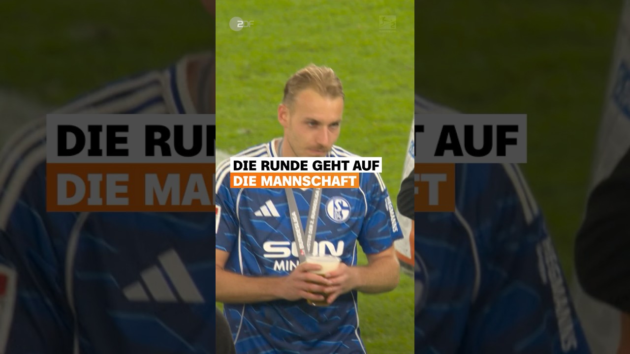 Timo Becker aka Bierkapitän👨‍✈️| sportstudio | #shorts