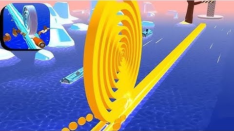 Spiral Roll Gameplay | All Levels  Gameplay Android, ios