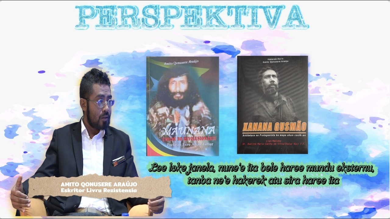 PERSPEKTIVA  - Eskritor Livru Rezistensia ''AMITO'' Eps4