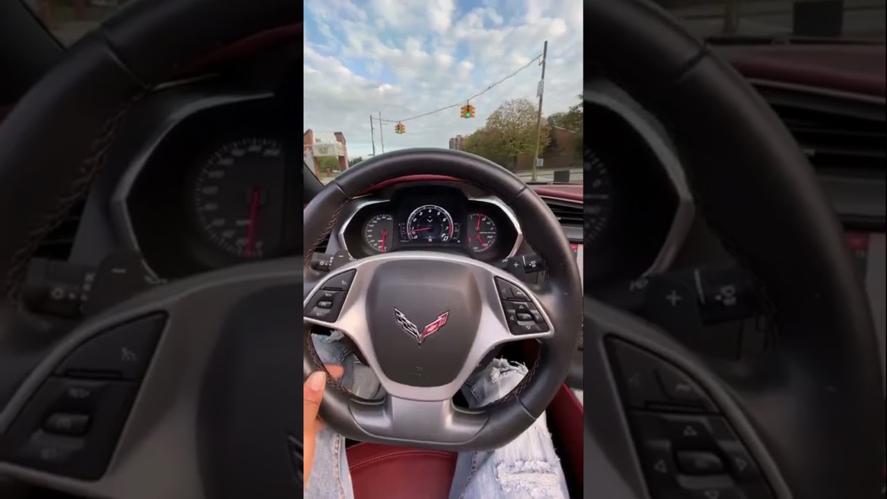 2016 Corvette stingray acceleration is crazy!!!