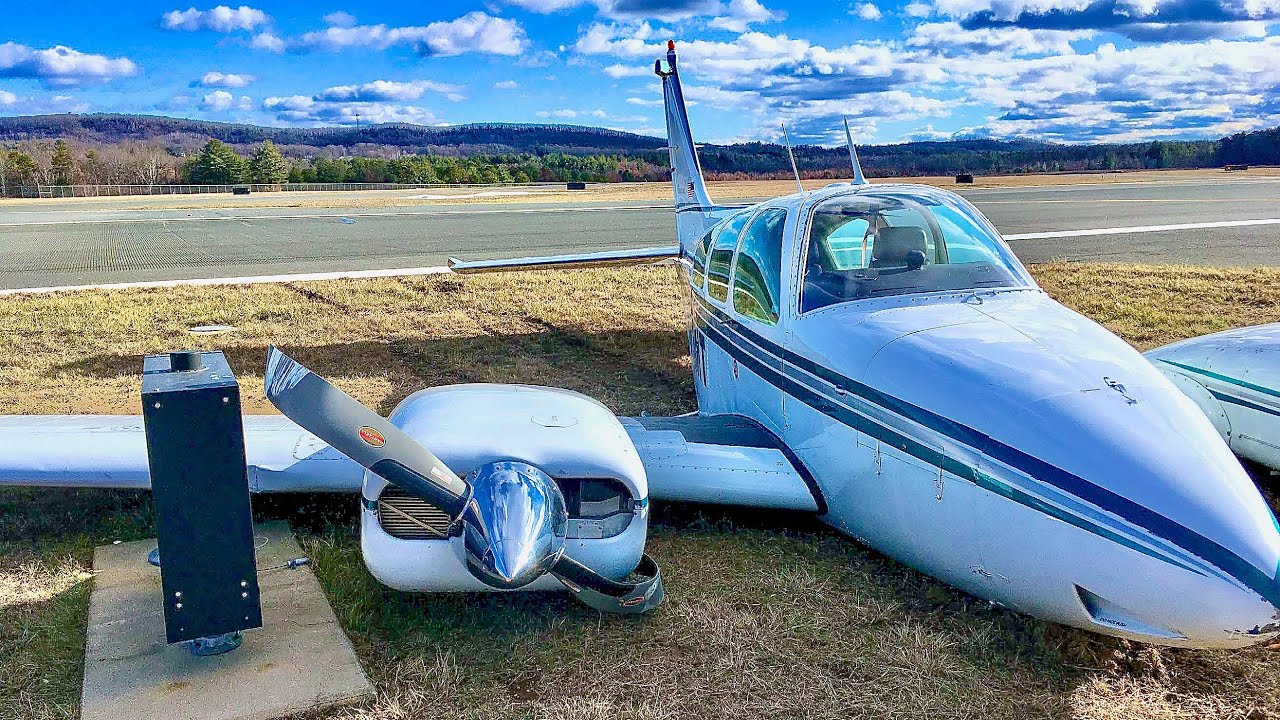 Beechcraft Baron Loss of Control