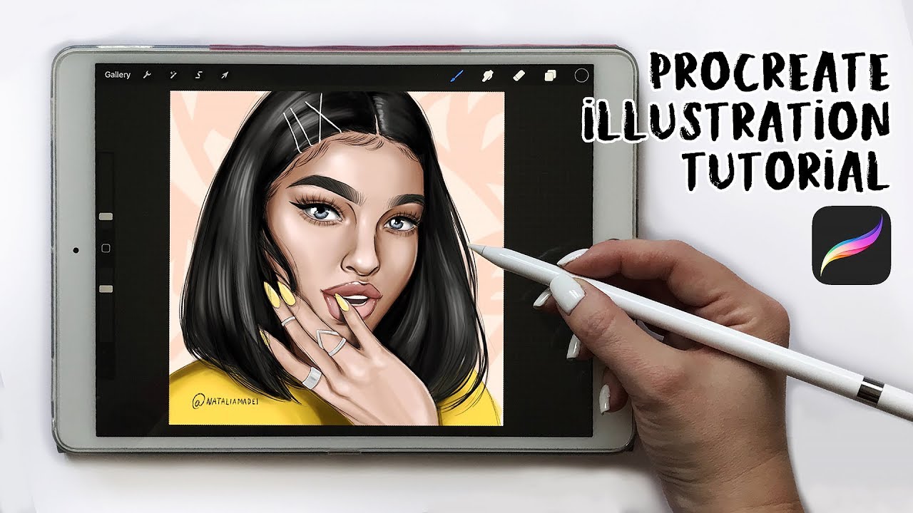 How To Draw Easy Things On Procreate - 