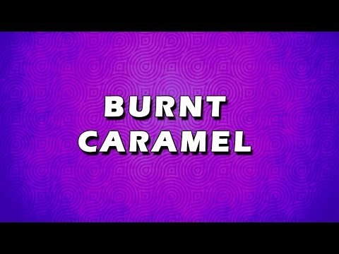 BURNT CARAMEL | EASY TO LEARN | EASY RECIPES