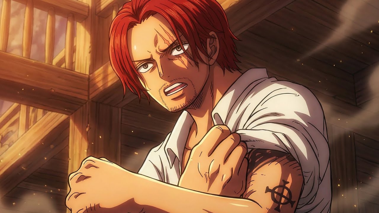 Oda donne enfin la réponse pour la perte du BRAS de Shanks dans le chapitre 1169