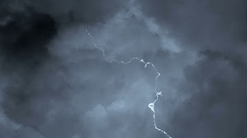 Lightning Storm Animation Background | Free Stock Video Footage HD 4K