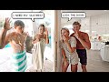 LOCKED OUT PRANK ON FRIENDS! *BAD IDEA*