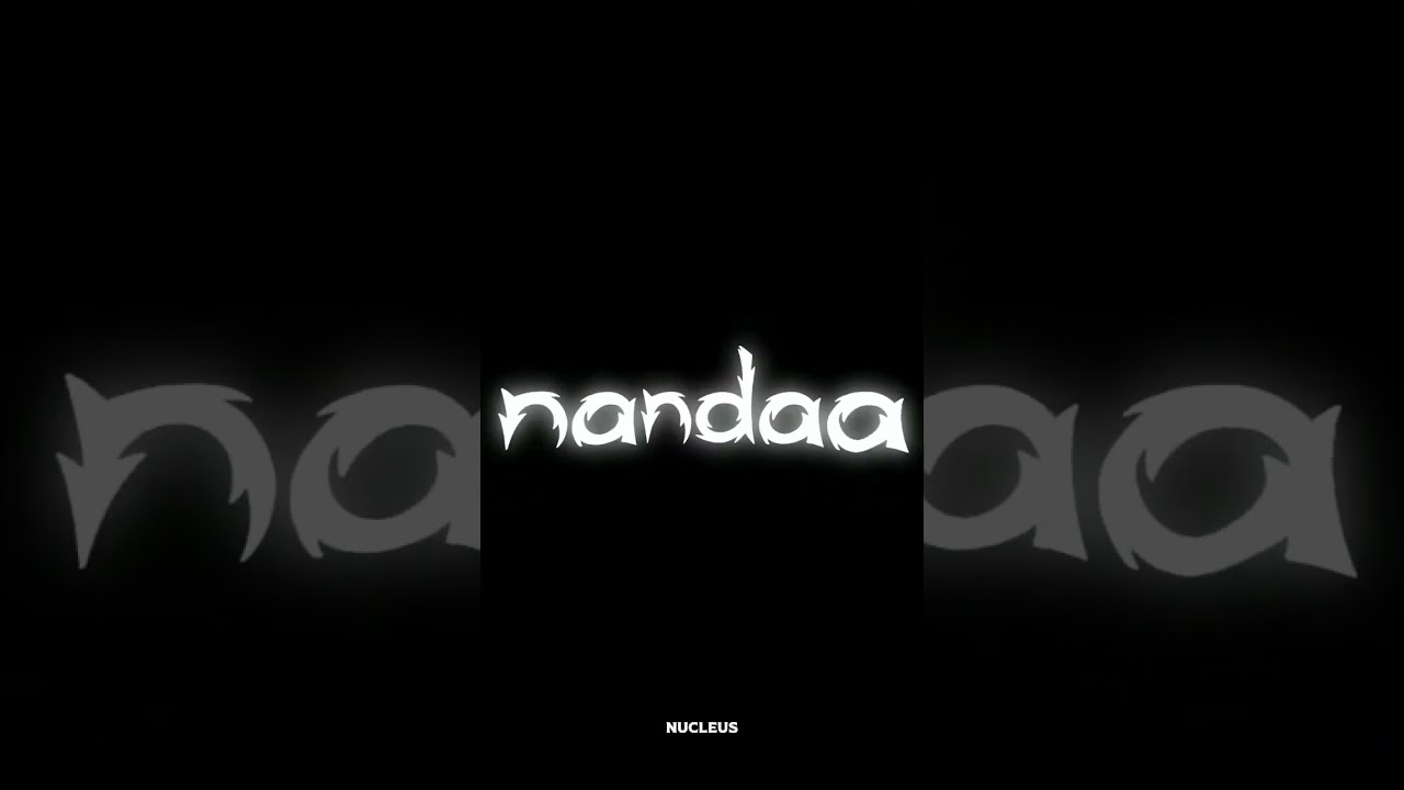 NANDA!!! 