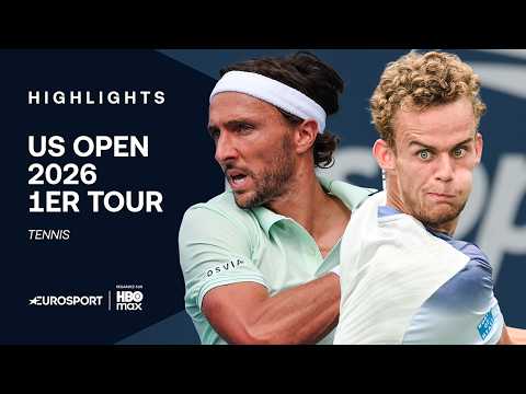 US OPEN 2026 : Van Assche s'offre Norrie, Rinderknech assure... les résumés du 1er tour