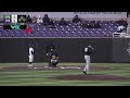 Portland Baseball vs Utah Valley - Game 3 (0-1) - Full Game