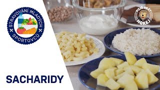 Stravování Mladých Sportovců Sacharidy Marie Skalská