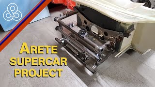 Last chance in 2020 to widen your sub-frame! Arete Supercar project.