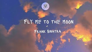Fly me to the moon 🌛 - Frank Sinatra ( Lyrics)#lyrics #flymetothemoon #franksinatra