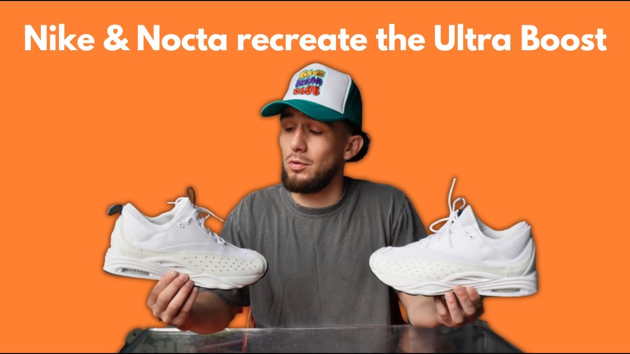 Nike Nocta Drive 2024 - they remind me of the Adidas Ultraboost with more Support and Versatility.