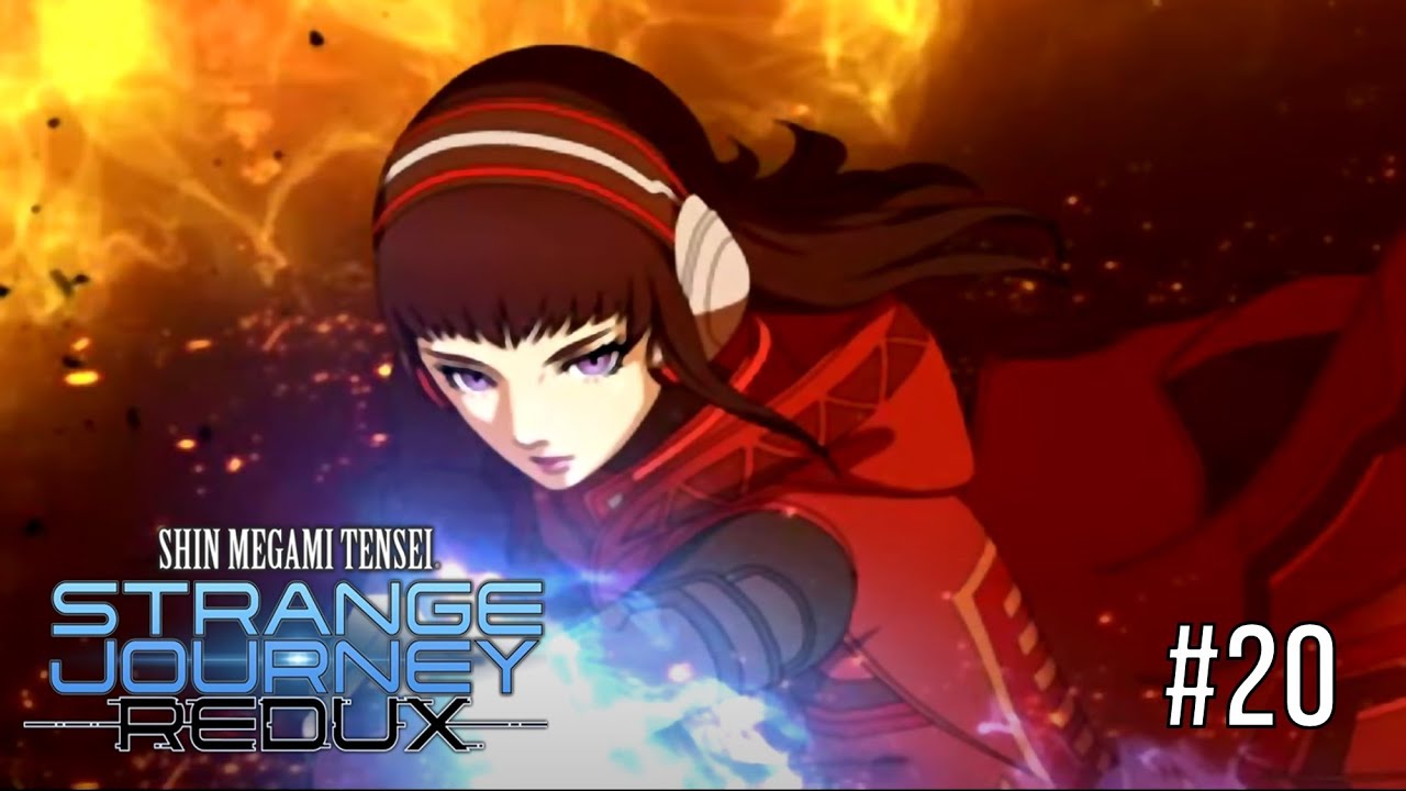 Shin Megami Tensei Strange Journey REDUX 20 Womb Of Grief shin-megami-tensei-strange-journey-redux-20-womb-of-grief