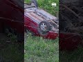 Casal de Campo Alegre sofre capotamento em rodovia no sentido Arapiraca