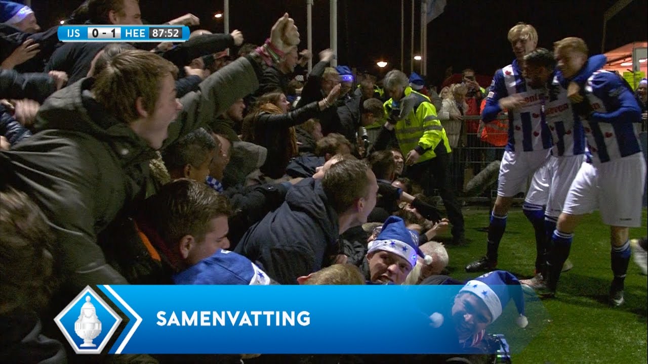 Highlights KNVB Beker: IJsselmeervogels - sc Heerenveen (13/12/2016)