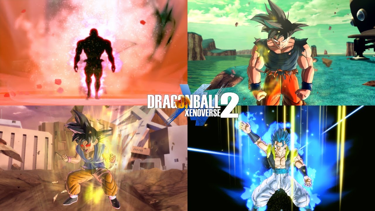 All DB Anime Characters Best Transformations & Fusions (All Parts) | Dragon Ball Xenoverse 2 Mods