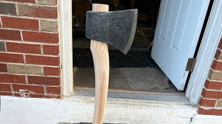 Casterman’s Corner🪓🪓Pushing the Ax out of the stump🪓🪓It’s a  thing#axehandles#axmanship