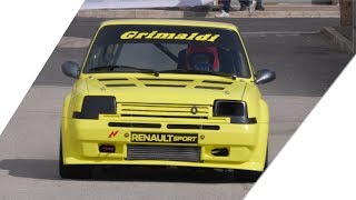 Enzo Grimaldi Renault R5 Turbo Formula Driver Mariana Mantovana