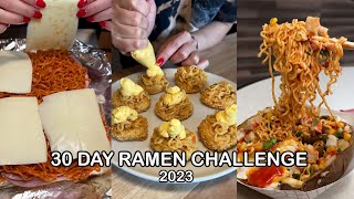 Full 30-Day Ramen Compilation (2023) by Lisa Nguyen 242,584 views 3 months ago 27 minutes